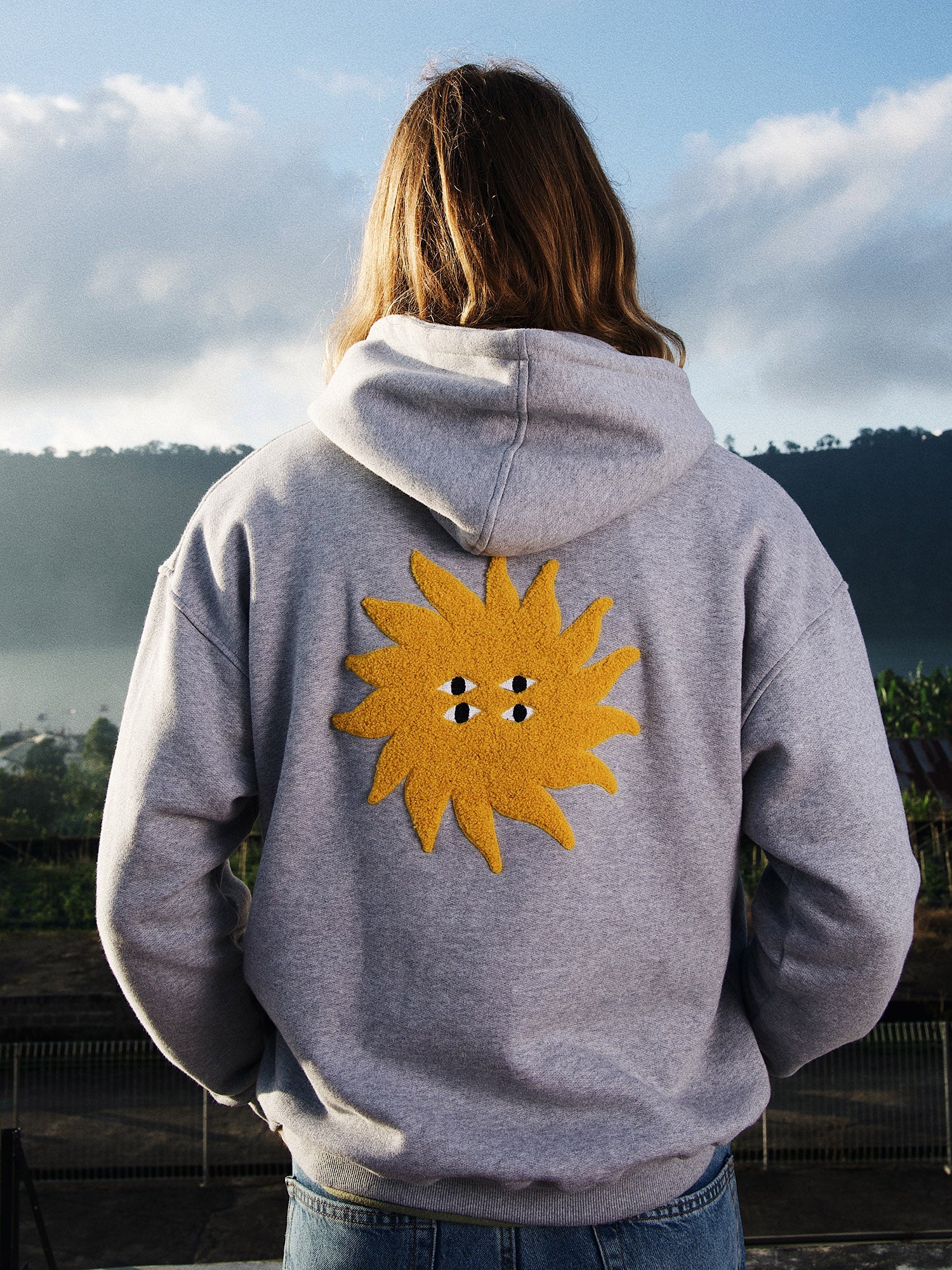 Hoodie Sun