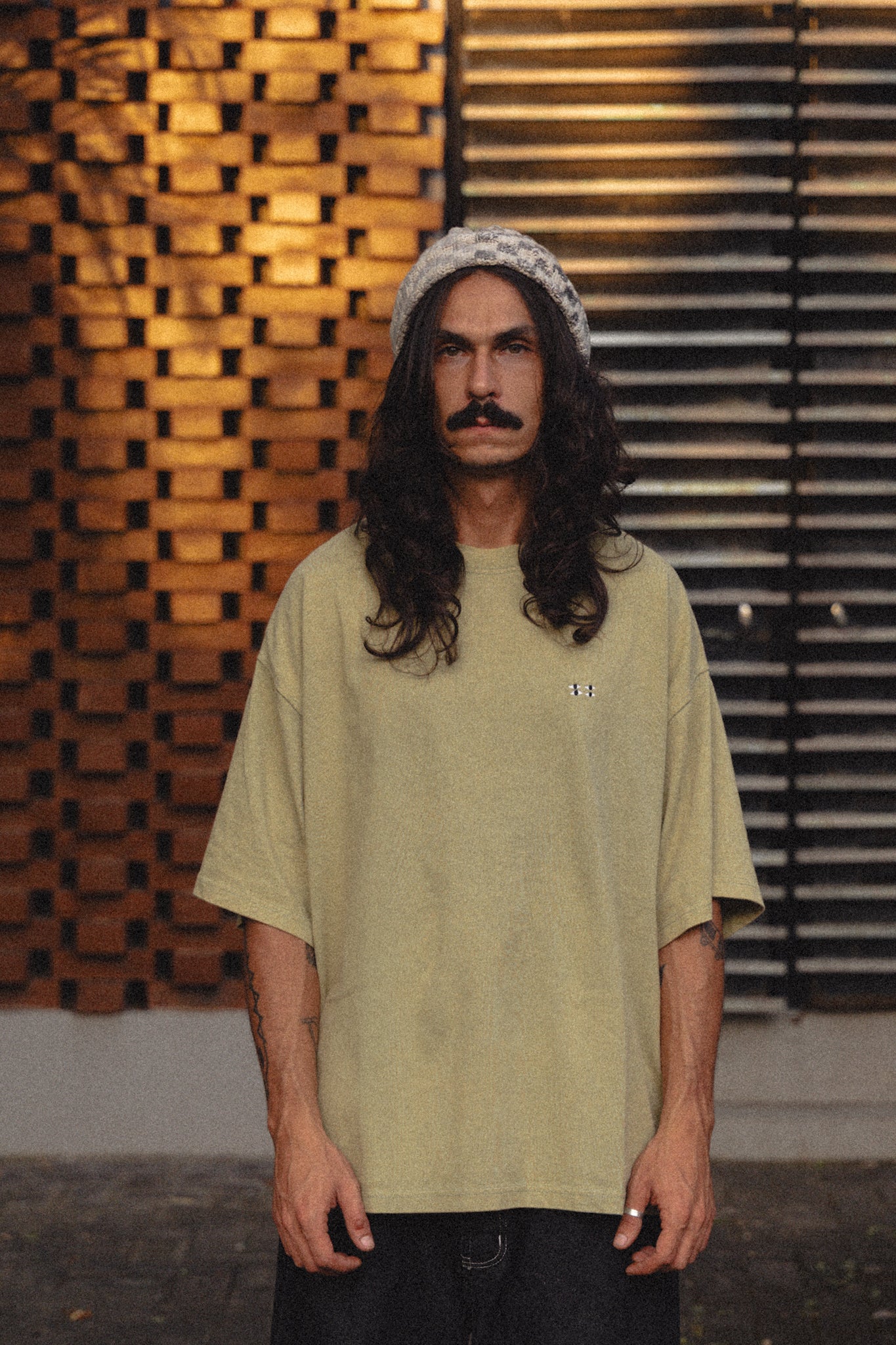 T-Shirt Looks Heavy