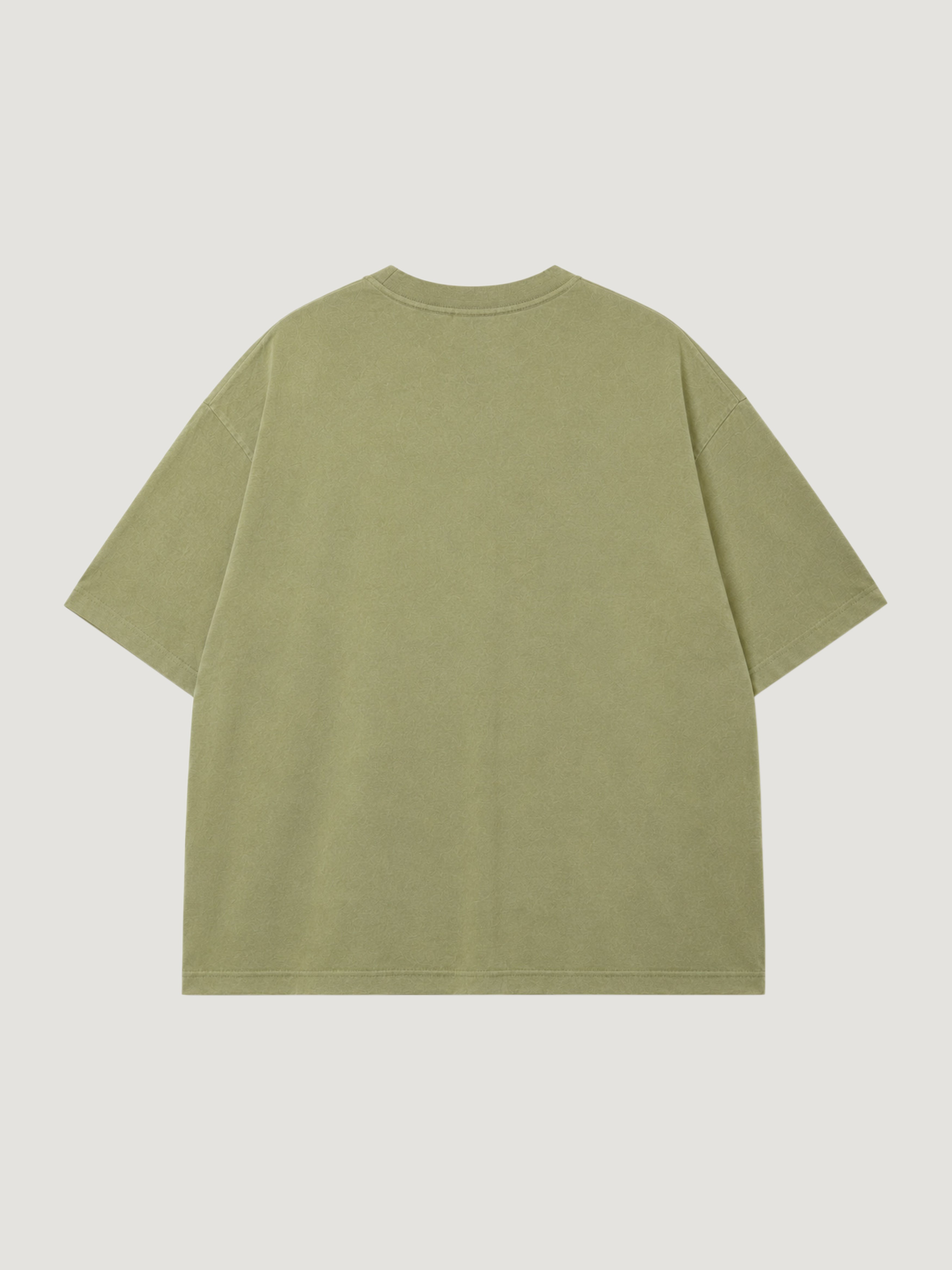T-Shirt Looks Heavy